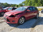 2014 Ford Focus Se Red vin: 1FADP3K23EL157448