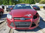 2014 Ford Focus Se Red vin: 1FADP3K23EL157448