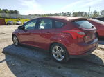 2014 Ford Focus Se Red vin: 1FADP3K23EL157448