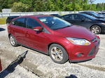 2014 Ford Focus Se Red vin: 1FADP3K23EL157448