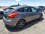 2014 Ford Focus Se Gray vin: 1FADP3K23EL182589