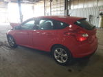 2014 Ford Focus Se Red vin: 1FADP3K23EL190188