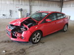 2014 Ford Focus Se Red vin: 1FADP3K23EL190188