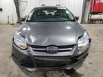 2014 Ford Focus Se Gray vin: 1FADP3K23EL209595