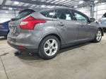 2014 Ford Focus Se Gray vin: 1FADP3K23EL209595