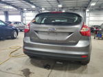 2014 Ford Focus Se Gray vin: 1FADP3K23EL209595