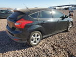 2014 Ford Focus Se Black vin: 1FADP3K23EL239681