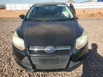 2014 Ford Focus Se Black vin: 1FADP3K23EL239681