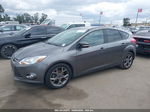 2014 Ford Focus Se Серый vin: 1FADP3K23EL254701