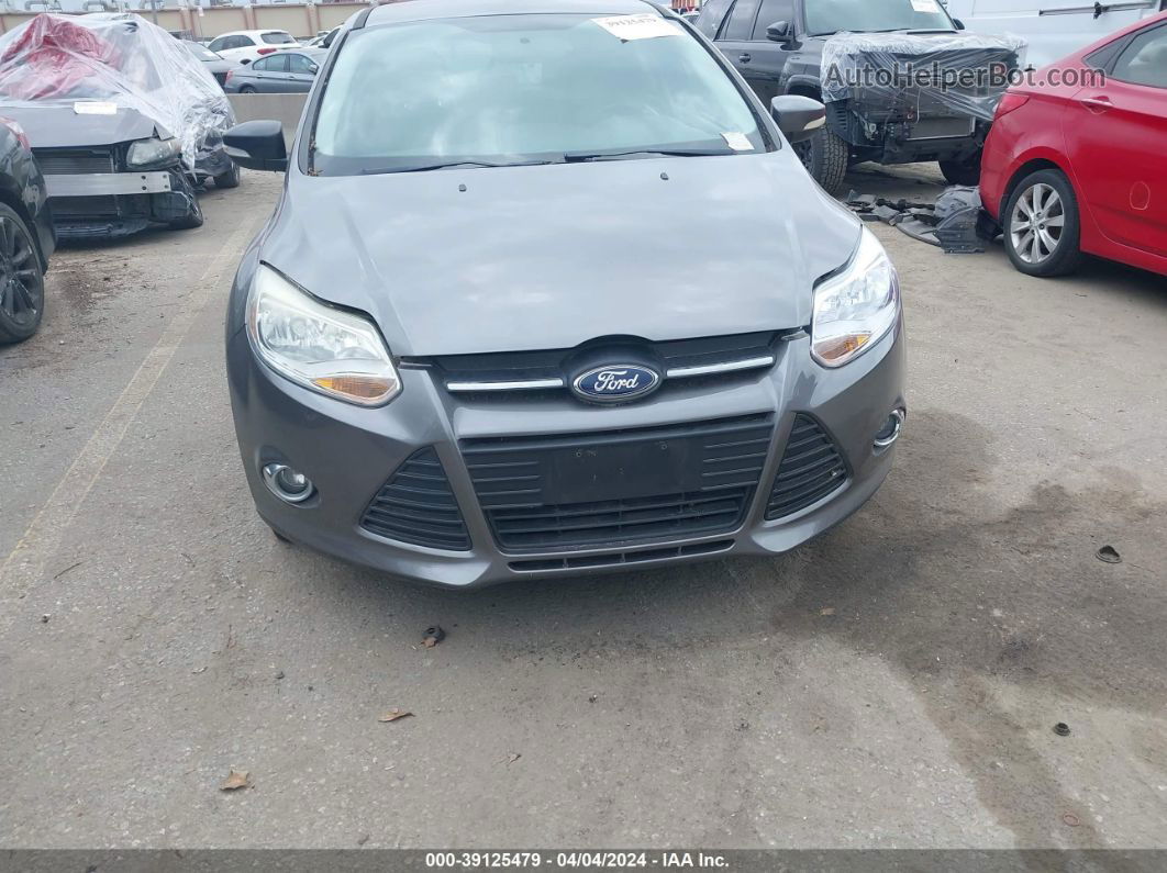 2014 Ford Focus Se Серый vin: 1FADP3K23EL254701