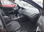 2014 Ford Focus Se Gray vin: 1FADP3K23EL254701