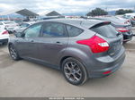 2014 Ford Focus Se Серый vin: 1FADP3K23EL254701