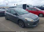 2014 Ford Focus Se Gray vin: 1FADP3K23EL254701