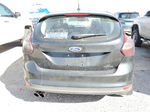 2014 Ford Focus Se Black vin: 1FADP3K23EL263883