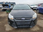 2014 Ford Focus Se Black vin: 1FADP3K23EL268002