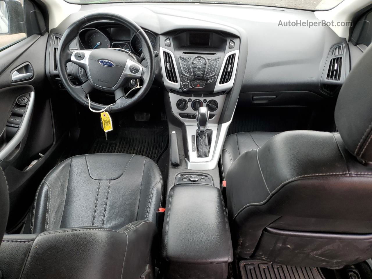 2014 Ford Focus Se Black vin: 1FADP3K23EL268002