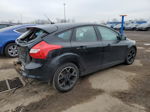 2014 Ford Focus Se Черный vin: 1FADP3K23EL268002