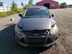 2014 Ford Focus Se Gray vin: 1FADP3K23EL289495