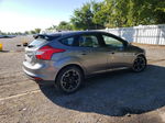 2014 Ford Focus Se Gray vin: 1FADP3K23EL289495