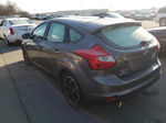 2014 Ford Focus Se Gray vin: 1FADP3K23EL338419