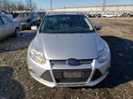 2014 Ford Focus Se Серый vin: 1FADP3K23EL438939