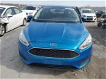 2015 Ford Focus Se Blue vin: 1FADP3K23FL205029