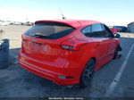 2015 Ford Focus Se Red vin: 1FADP3K23FL232621