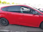 2015 Ford Focus Se Red vin: 1FADP3K23FL232621