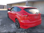 2015 Ford Focus Se Red vin: 1FADP3K23FL232621