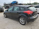 2015 Ford Focus Se Black vin: 1FADP3K23FL241979