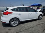 2015 Ford Focus Se White vin: 1FADP3K23FL248544