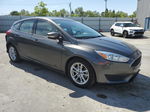 2015 Ford Focus Se Серый vin: 1FADP3K23FL276411