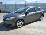 2015 Ford Focus Se Gray vin: 1FADP3K23FL276411