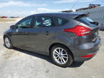 2015 Ford Focus Se Gray vin: 1FADP3K23FL276411