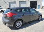 2015 Ford Focus Se Серый vin: 1FADP3K23FL276411