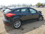 2015 Ford Focus Se Black vin: 1FADP3K23FL282497