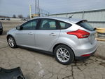 2015 Ford Focus Se Silver vin: 1FADP3K23FL325378