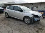 2015 Ford Focus Se Silver vin: 1FADP3K23FL325378