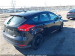 2015 Ford Focus Se Black vin: 1FADP3K23FL338745