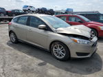 2016 Ford Focus Se Beige vin: 1FADP3K23GL238176