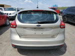 2016 Ford Focus Se Beige vin: 1FADP3K23GL238176