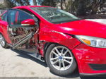 2016 Ford Focus Se Red vin: 1FADP3K23GL268682