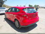 2016 Ford Focus Se Красный vin: 1FADP3K23GL268682