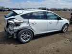 2016 Ford Focus Se White vin: 1FADP3K23GL284896