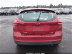 2016 Ford Focus Se Красный vin: 1FADP3K23GL377918
