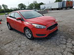 2017 Ford Focus Se Красный vin: 1FADP3K23HL232735