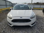 2017 Ford Focus Se White vin: 1FADP3K23HL296533