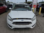 2017 Ford Focus Se White vin: 1FADP3K23HL296600