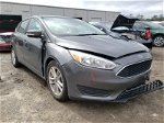 2017 Ford Focus Se Gray vin: 1FADP3K23HL306302