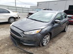 2017 Ford Focus Se Gray vin: 1FADP3K23HL306302